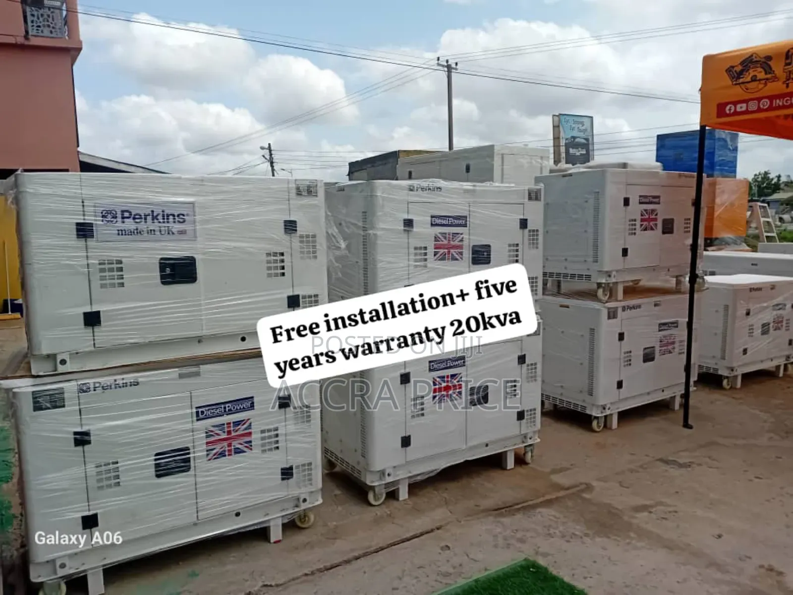 Most Requested Perkins Generator 20kva Easy Start 20kva