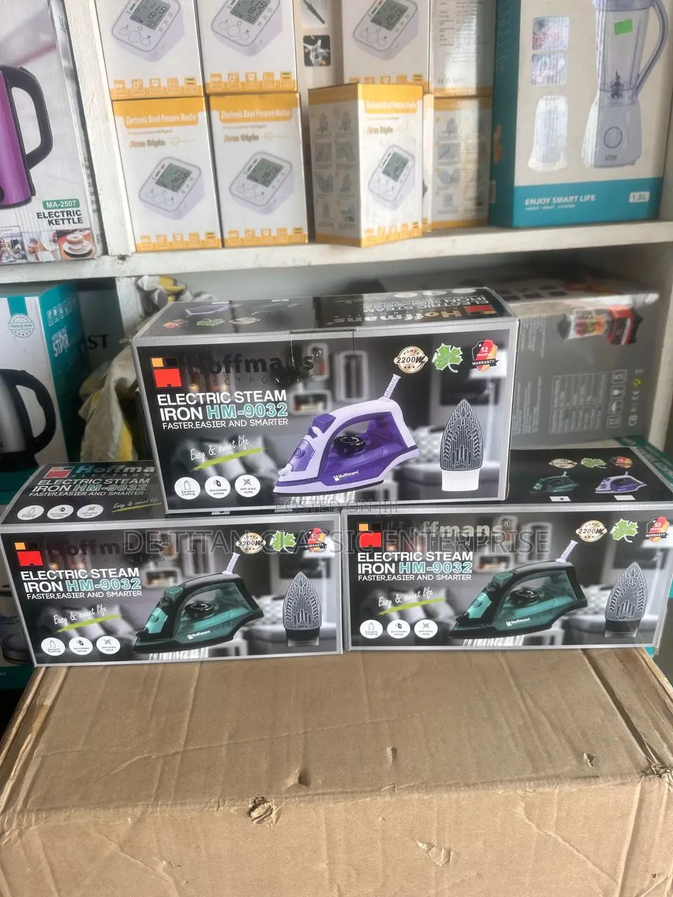 High Quality Professional Dual Dry/Steam Iron