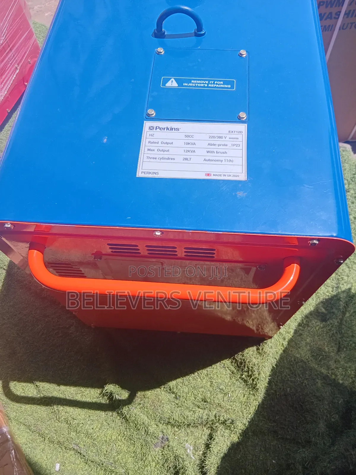 Home Backup Blue Orange Generator Perkins Generator 10kva
