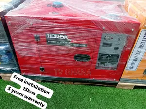 Gladiusforce 15kva Silent Honda 15kva Diesel