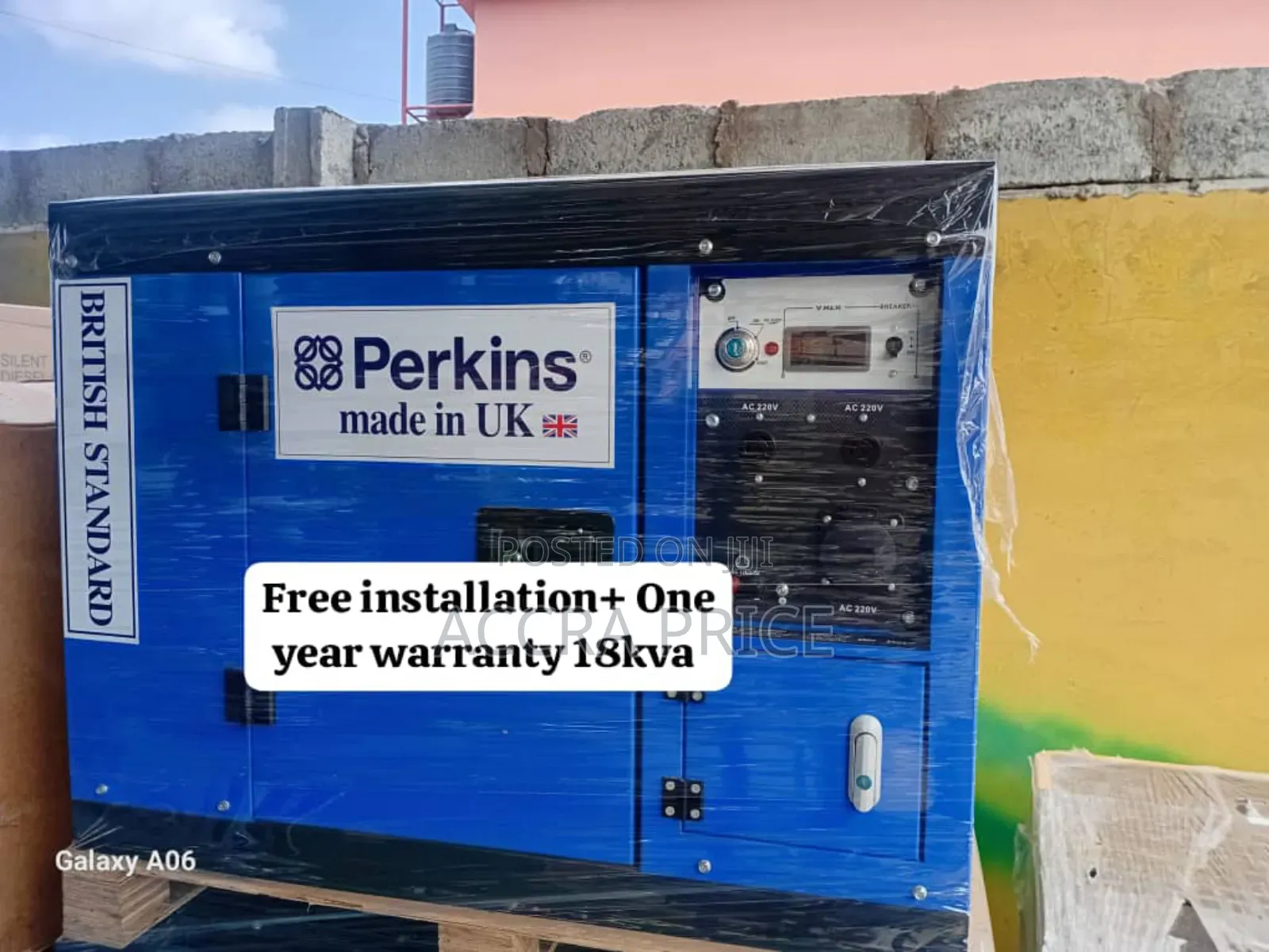Most Requested Perkins Generator 18kva Easy Start 18kva
