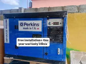 Most Requested Perkins Generator 18kva Easy Start 18kva