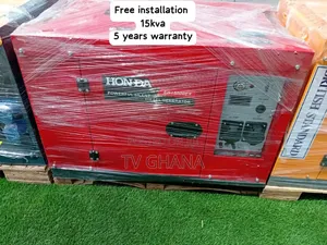 Royalamp 15kva Silent Honda 15kva Diesel