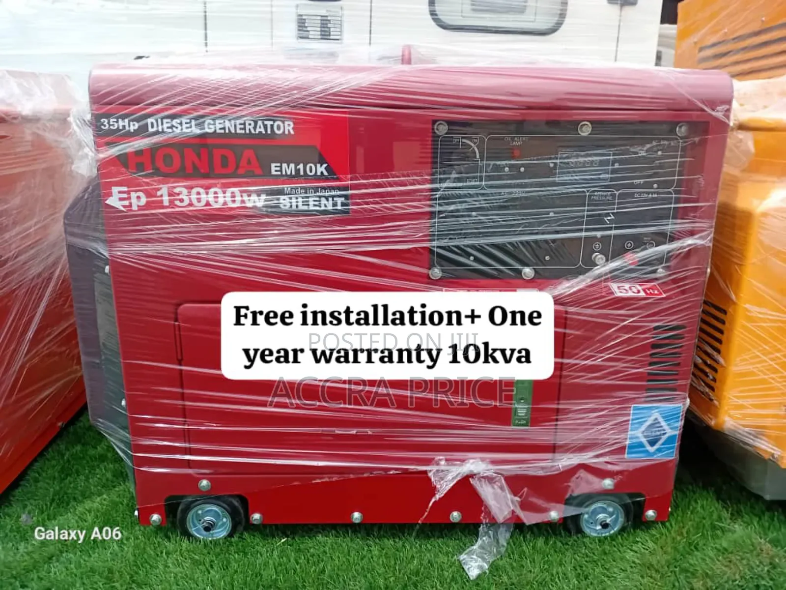 Most Requested Honda Generator 10kva Easy Start 10kva