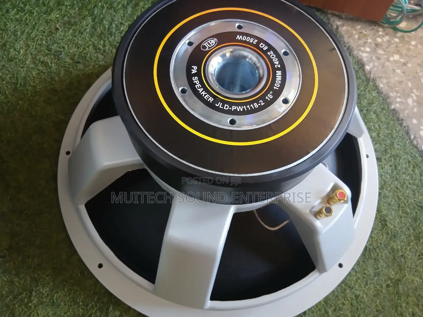 JLD Naked Speaker (18 Inches)Double Magnet
