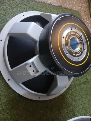 JLD Naked Speaker (18 Inches)Double Magnet