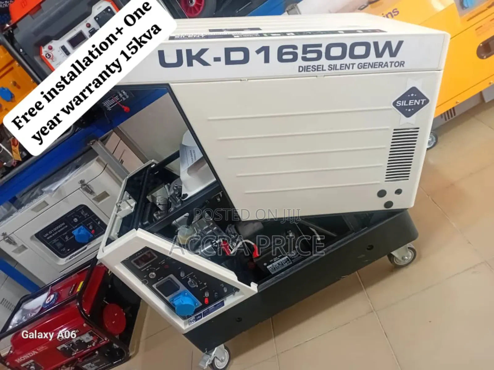 Seminal 100kva Uk Uk-D Diesel Generator Uk Uk-D Silent