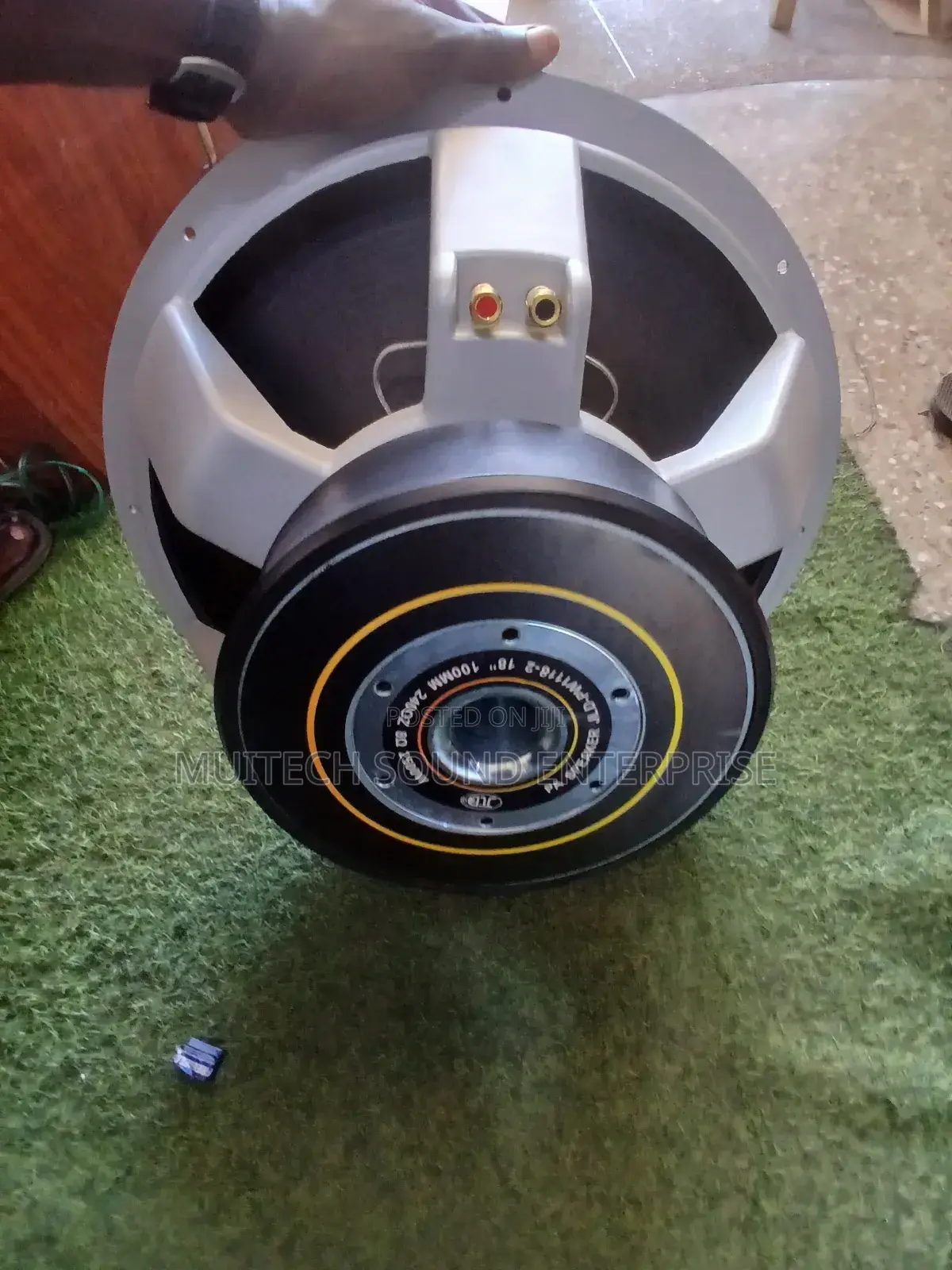 JLD Naked Speaker (18 Inches)Double Magnet