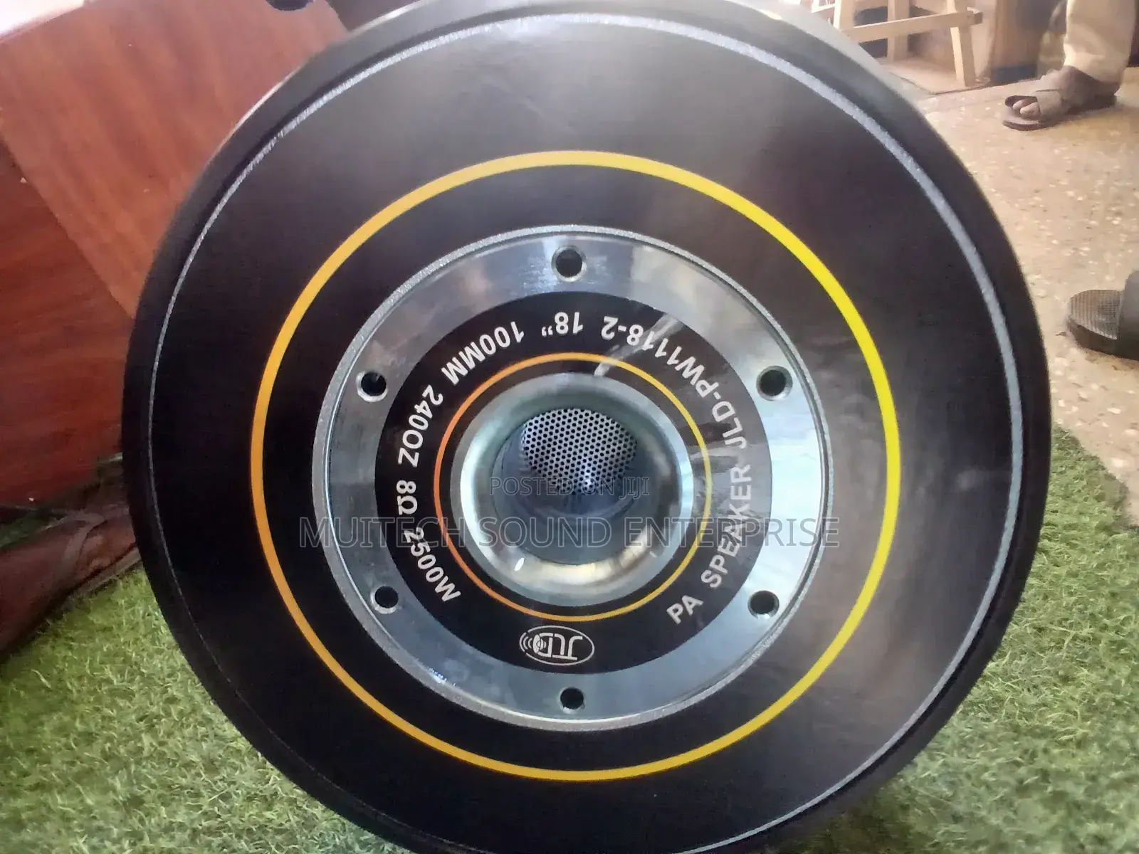 JLD Naked Speaker (18 Inches)Double Magnet