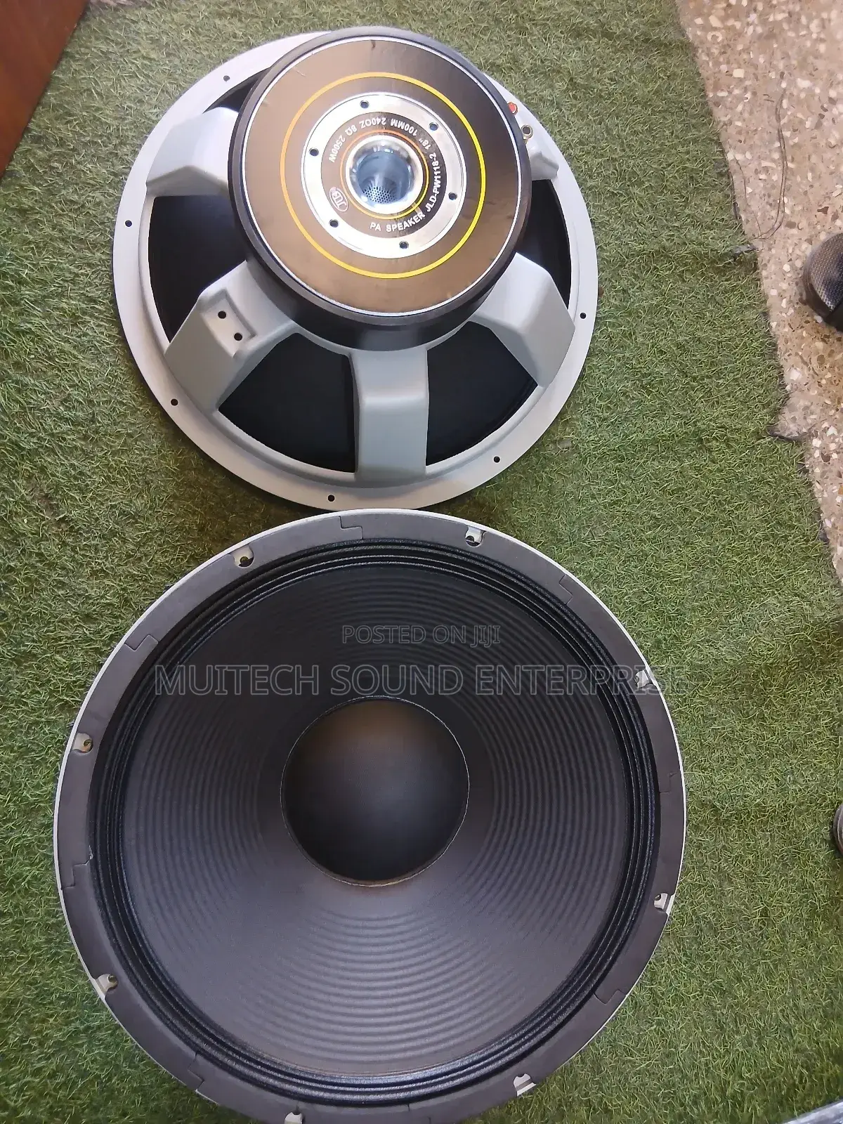 JLD Naked Speaker (18 Inches)Double Magnet