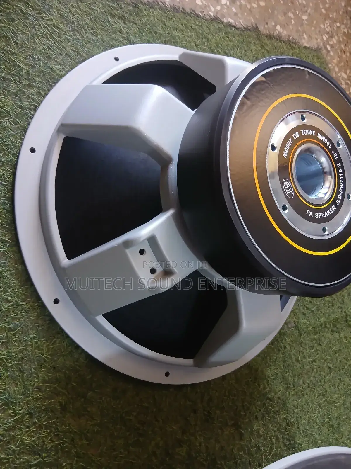 JLD Naked Speaker (18 Inches)Double Magnet
