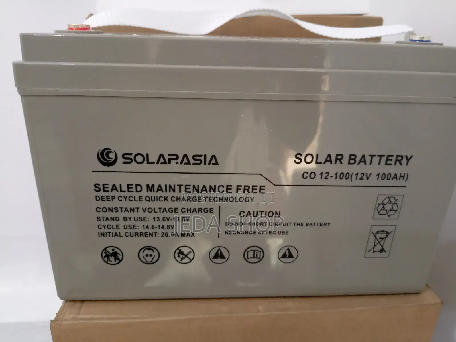 12v 100ah Solar Battery
