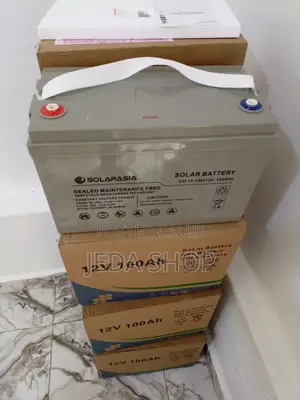 12v 100ah Solar Battery
