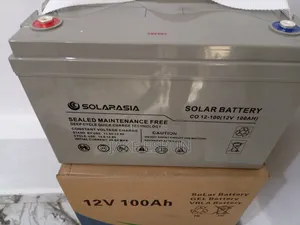12v 100ah Solar Battery