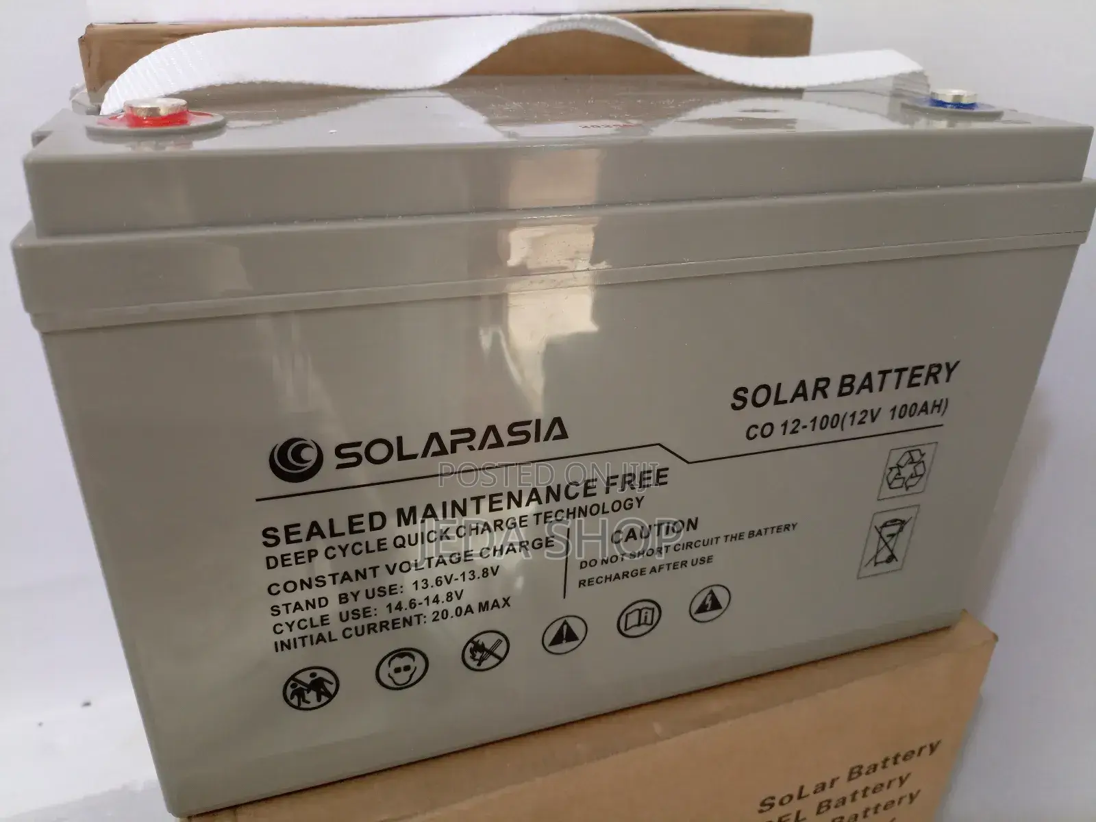 12v 100ah Solar Battery
