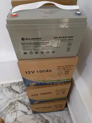 12v 100ah Solar Battery