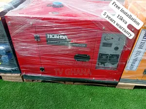 Astrascope 15kva Silent Honda 15kva Diesel