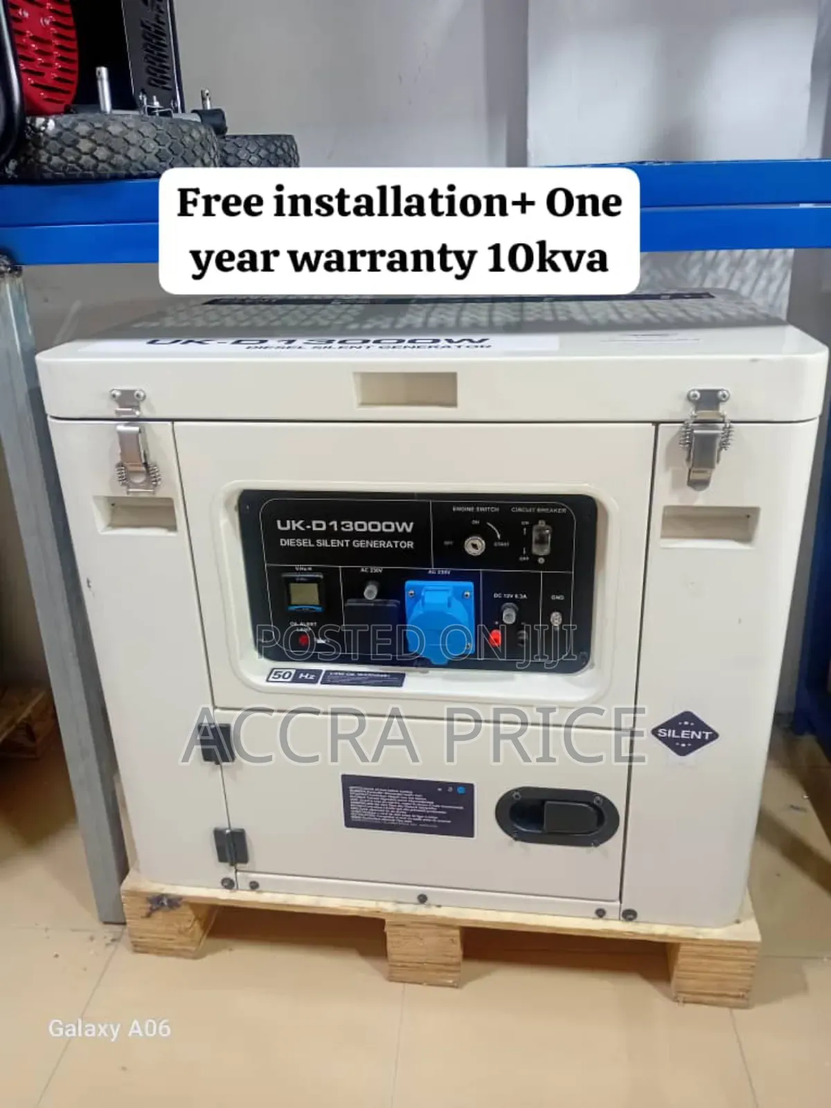 Seminal 100kva Uk Uk-D Diesel Generator Uk Uk-D Silent