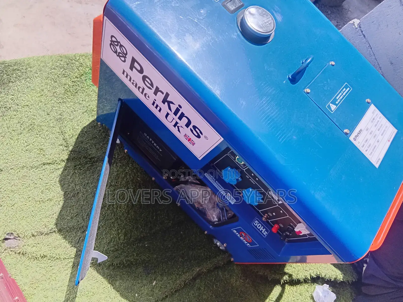 High Quality 10kva Perkins Diesel Engine Perkins Generator