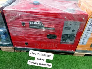 Celesnest 15kva Silent Honda 15kva Diesel