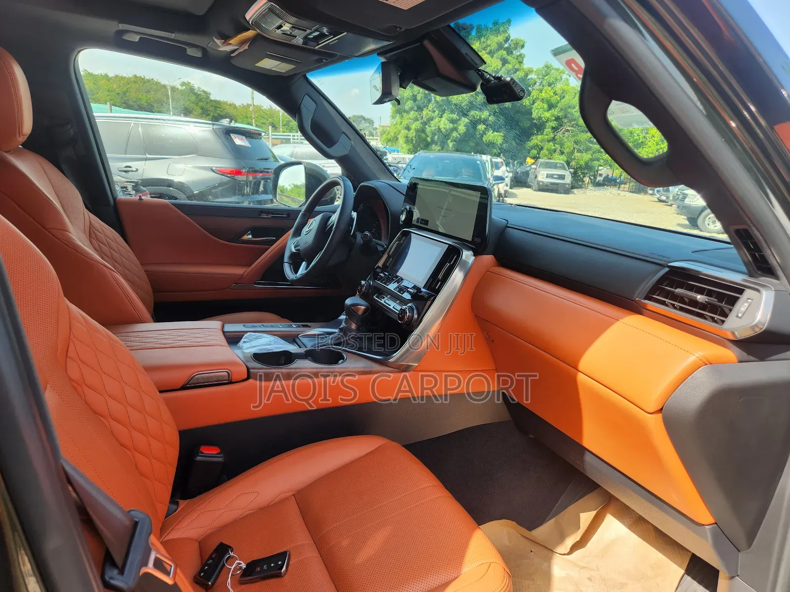 Lexus LX 2024 Green