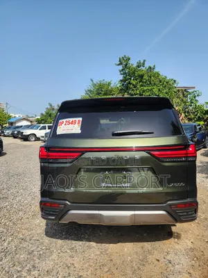 Lexus LX 2024 Green