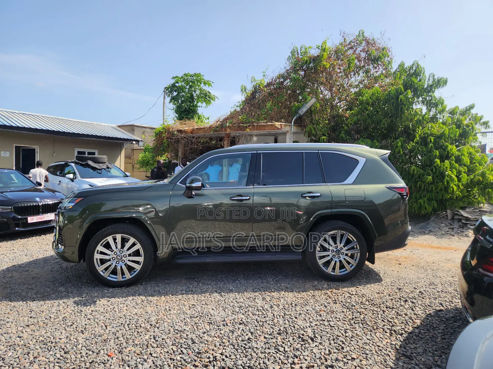 Lexus LX 2024 Green