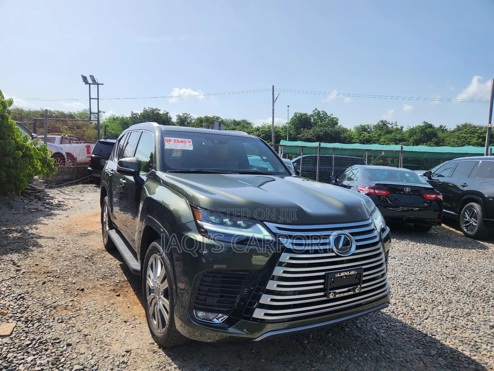 Lexus LX 2024 Green