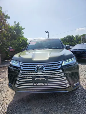 Photo - Lexus LX 2024 Green