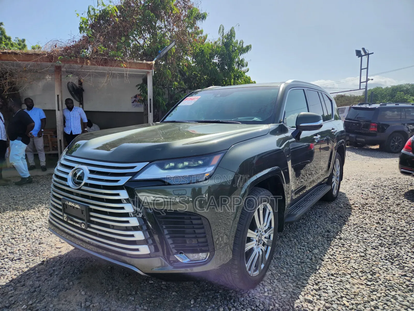 Lexus LX 2024 Green
