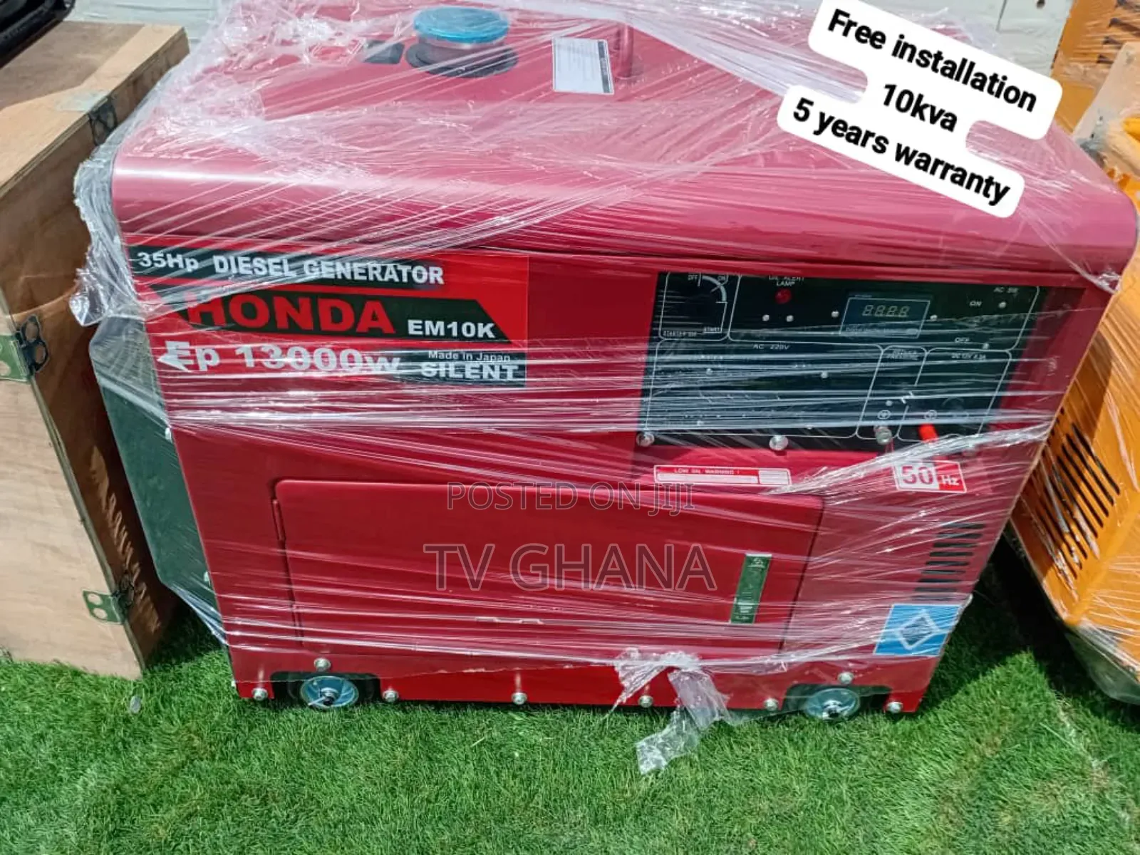 Zenithsystem 10kva Silent Honda 10kva Diesel