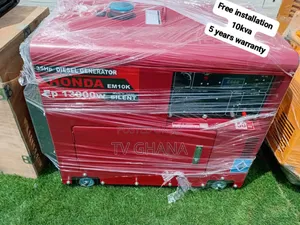 Zenithsystem 10kva Silent Honda 10kva Diesel