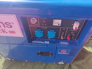 Single Phase Keystart 10kva Generator Perkins Generator