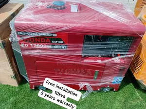 Titanloop 10kva Silent Honda 10kva Diesel