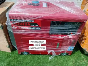 Infernounit 10kva Silent Honda 10kva Diesel