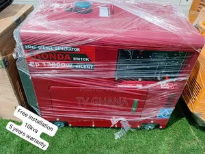 Axionring 10kva Silent Honda 10kva Diesel