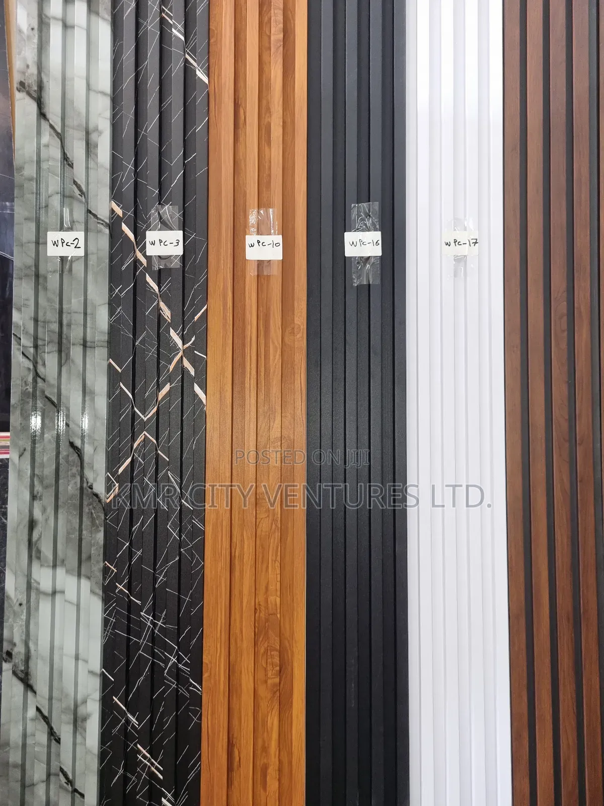 Wall Panels(Pvc Wooden)