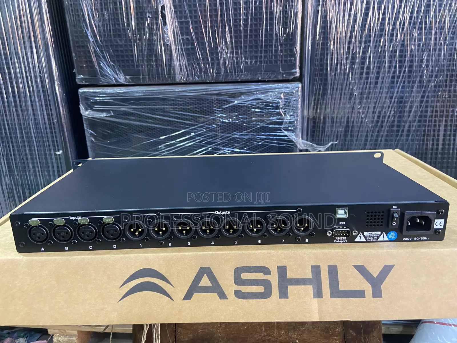 Ashley Drive Rack
