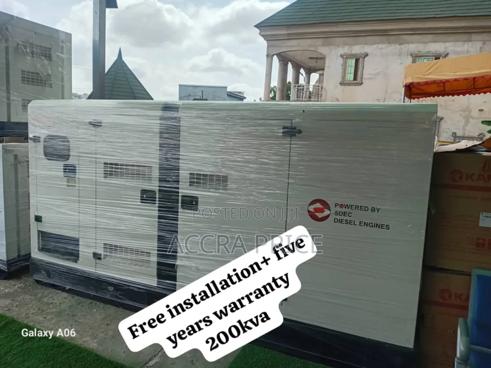 Venerate Uk Model Generator Perkins 200kva Diesel 200kva Gen