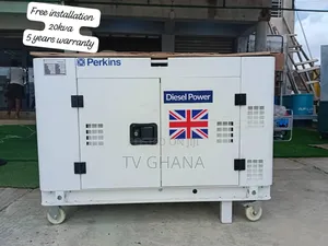 Terrapowerx 20kva Silent Perkins 20kva Diesel