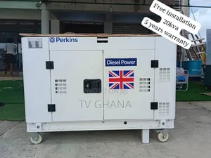 Ampforge 20kva Silent Perkins 20kva Diesel