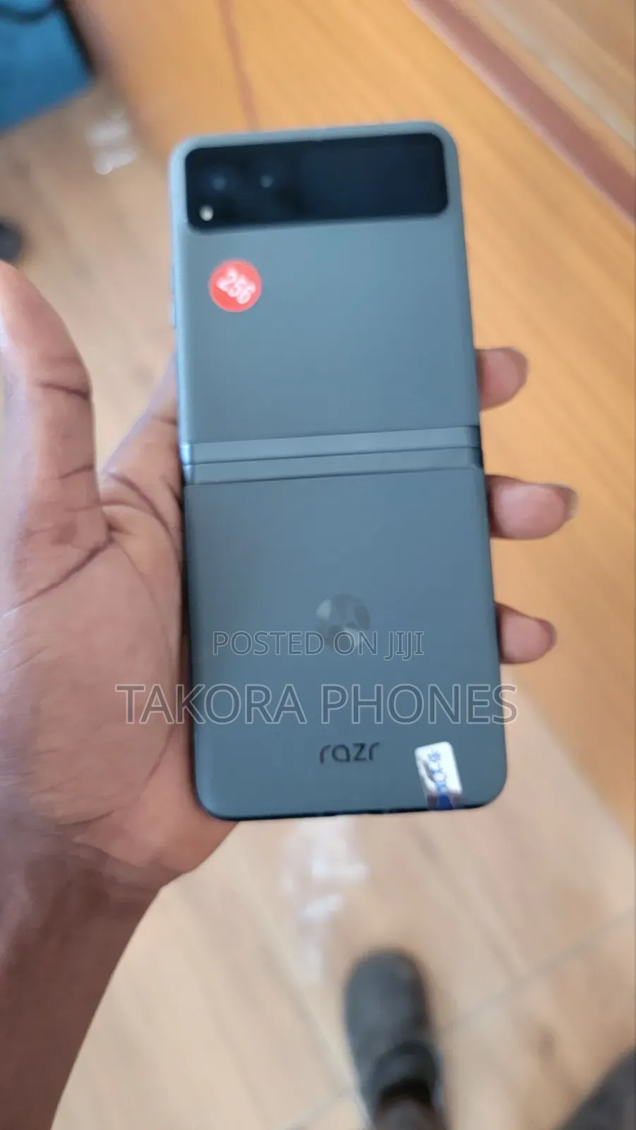 Motorola Razr 40 256 GB Blue