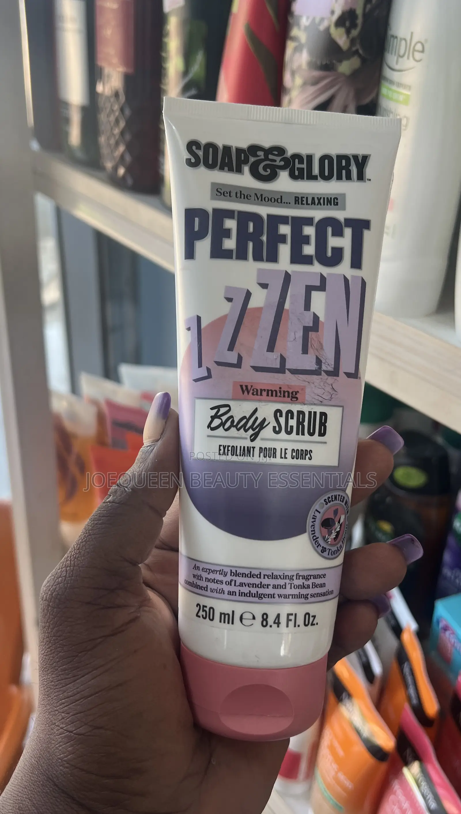 Soap Glory Body Scrub