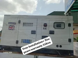 Venerate Uk Model Generator Perkins 35kva Diesel 35kva Gen