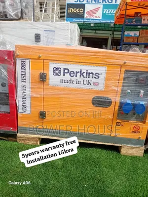 Astra Stream 15kva 16500watts Diesel Perkins