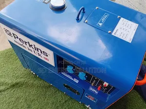 Pioneering 10kva Uk Made Perkins Generator Diesel 50hz