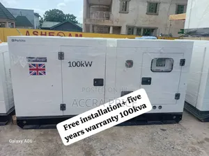 Venerate Uk Model Generator Perkins 100kva Diesel 100kva Gen