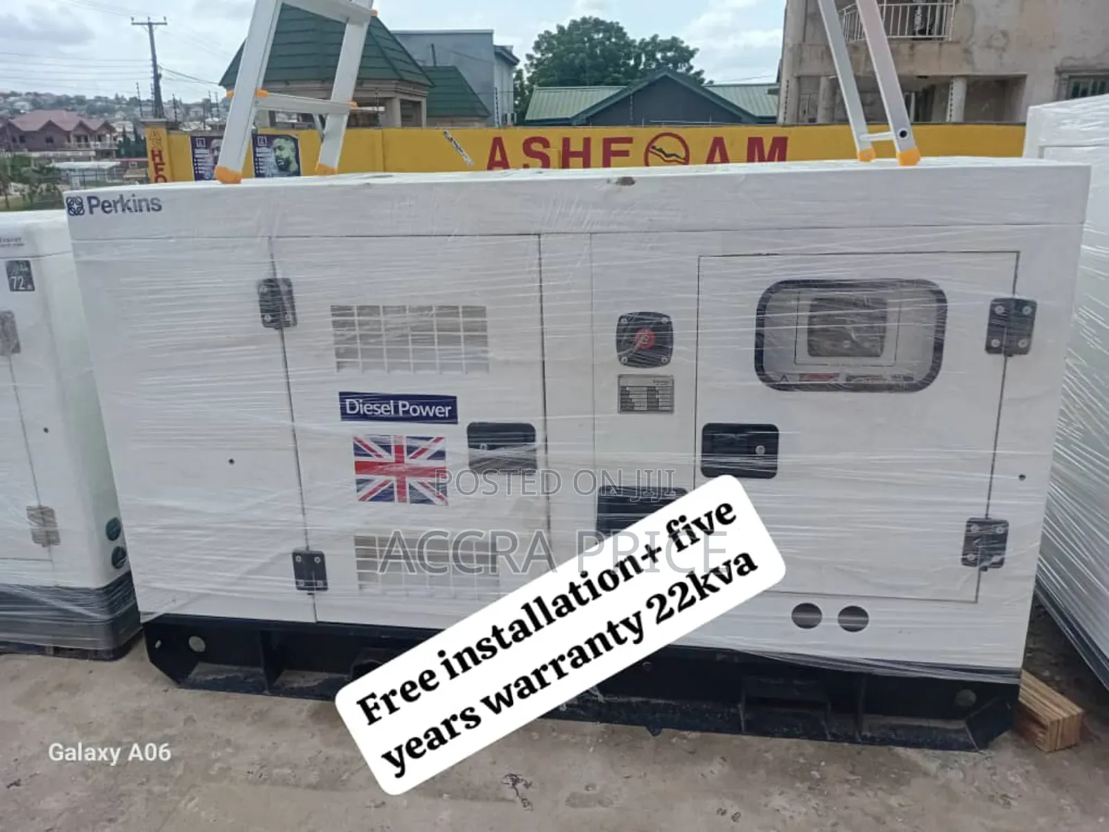 Venerate Uk Model Generator Perkins 22kva Diesel 22kva Gen