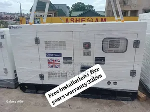 Venerate Uk Model Generator Perkins 22kva Diesel 22kva Gen