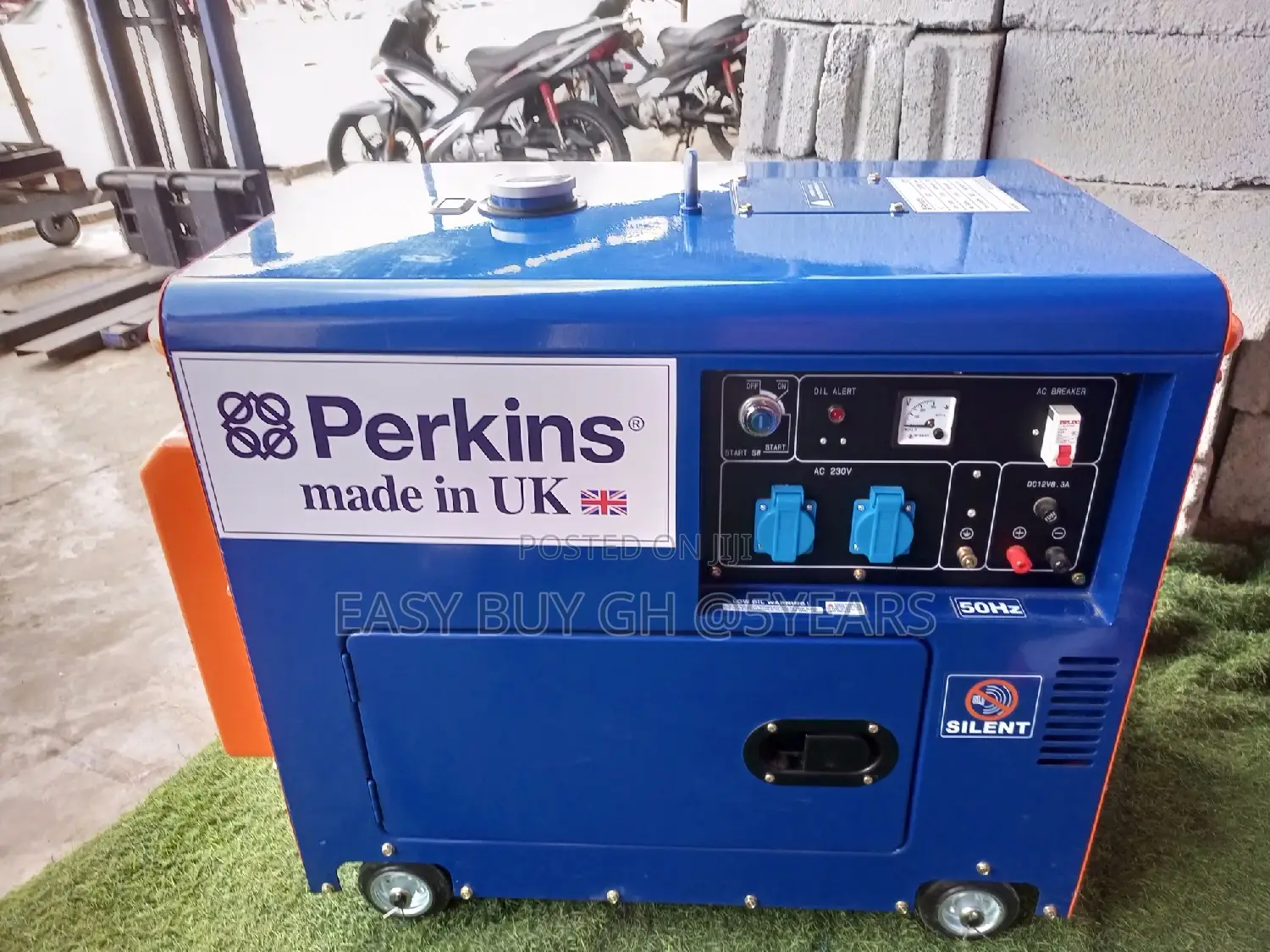 Long Term 10kva Silent Perkins Generator Diesel Generator